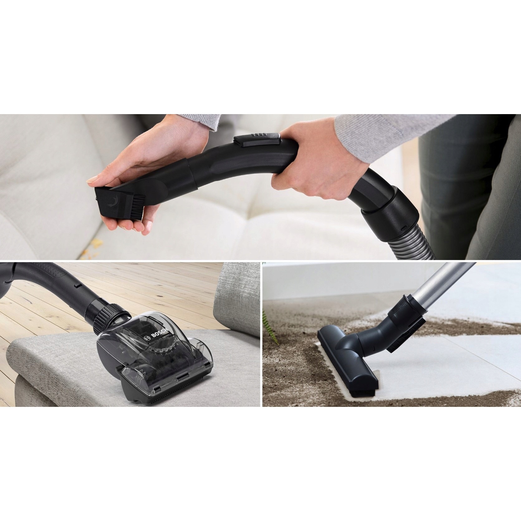 Aspirator fara sac Bosch BGS05X240 turcoaz compact 14x268x381mm 4.4kg