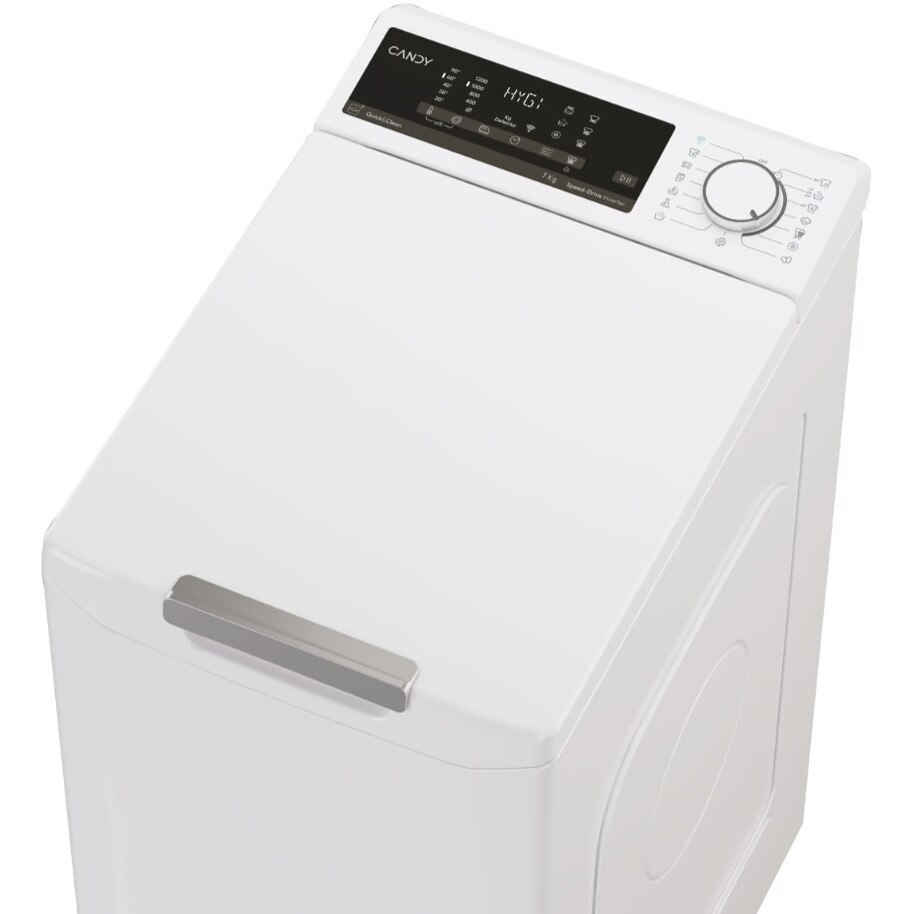 Masina de spalat rufe Candy ProWash 300, 7kg, 17 programe, alb