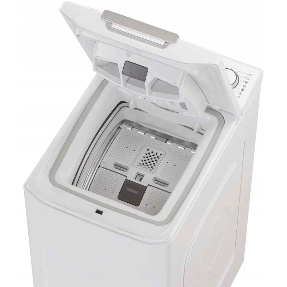 Masina de spalat rufe Candy ProWash 300, 7kg, 17 programe, alb
