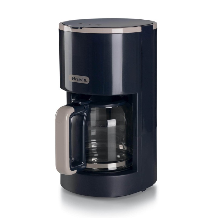 Kávéfőző, Ariete, 12 csésze, 900W, fekete, 1,5l