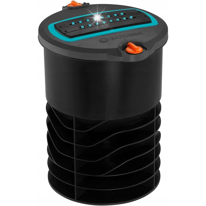 Изскачащ осцилиращ разпръсквач Gardena OS 140, 16 големи, 2-140 м, 3/4"