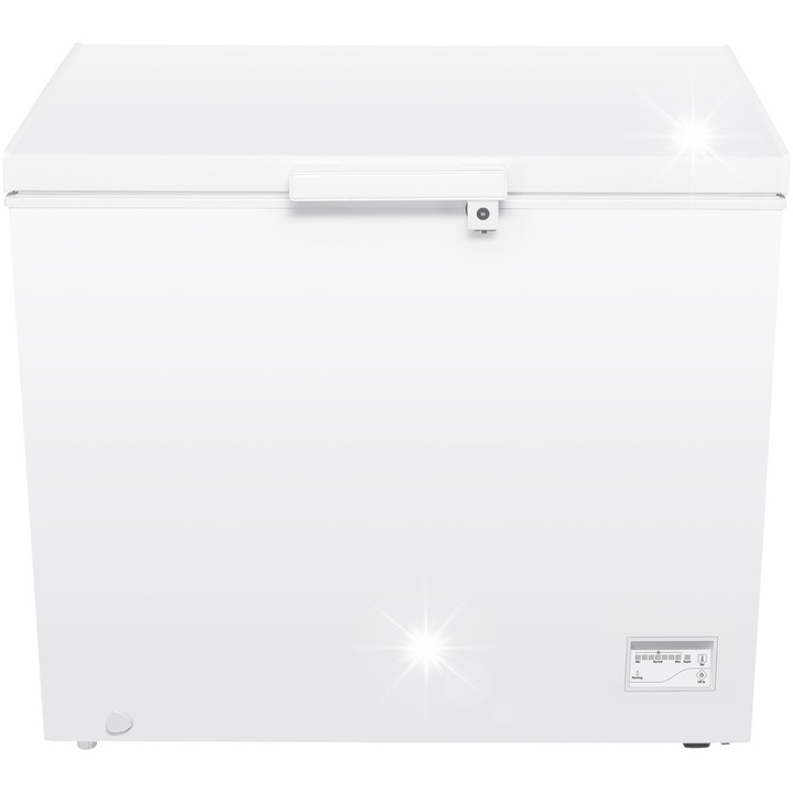 Zamrazarka skrzini Kernau 246L 95,5x62,5x85cm 40dB Alb