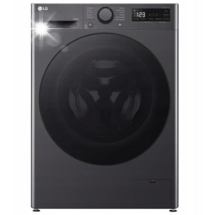 Перално-сушилня LG F2D9550YJ 9кг/5кг антрацит 1200 об/мин 47,5x60x85см