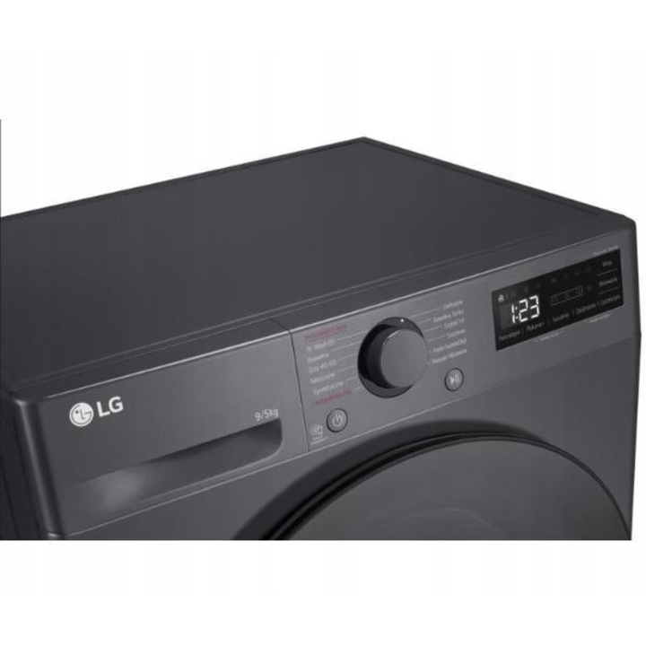 Pralko-suszarka LG F2D9550YJ 9kg/5kg antracit 1200 obr/min 47,5x60x85cm