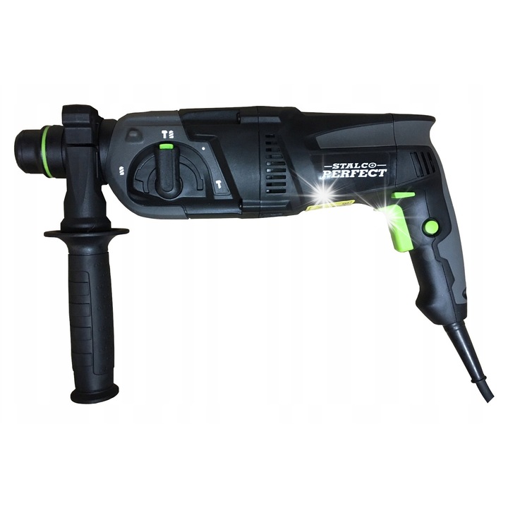 Rotopercutor, Stalco 720W, SDS-PLUS, 3J, 0-1300 r/min, 2,7 kg