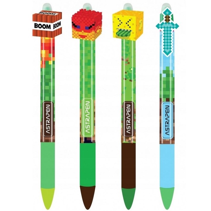 Pixuri Oops! Pixel One, set 36 bucati, ASTRA, 160x145mm