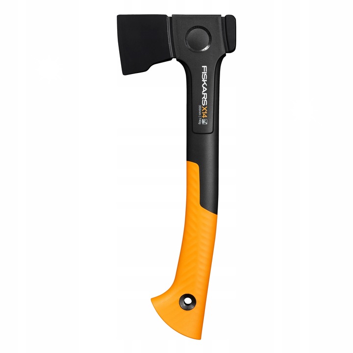 Брадва, Fiskars X-series X14, 68x130мм, 3550мм, 740гр, с ергономична дръжка и закалено стоманено острие
