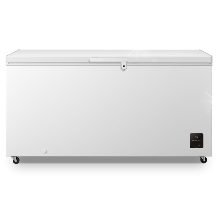 Congelator cu capacitate de 500L, Gorenje, alb, 84,7x164,6x71,7cm, foarte silentios 40dB, cu inchidere pe cheie