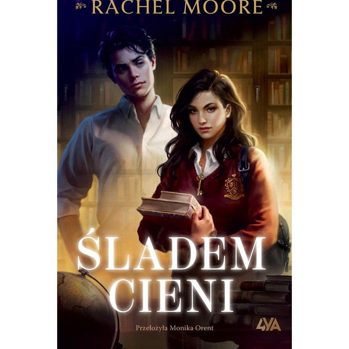 Sladem cieni, autor Books4YA, 2023