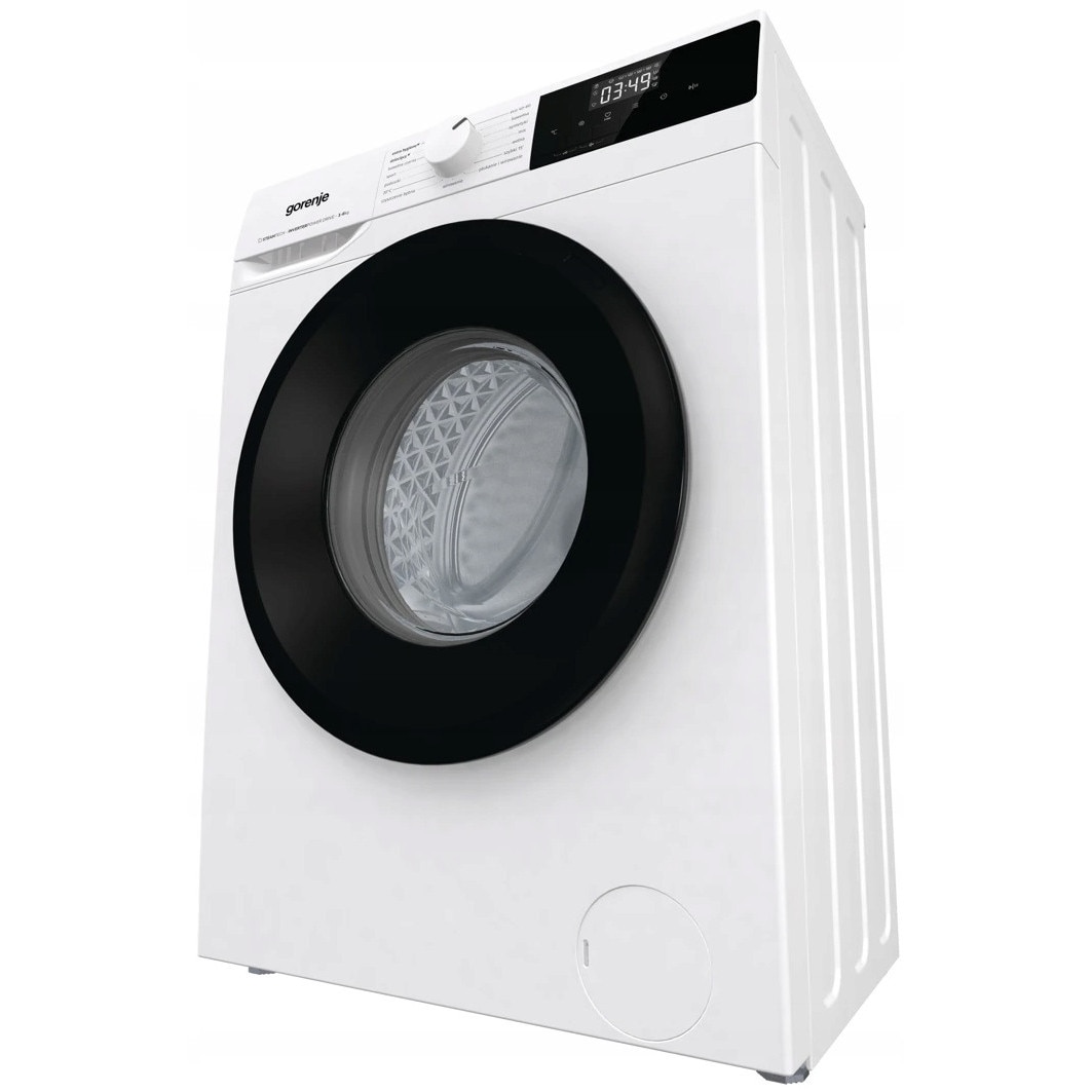 Masina de spalat rufe Gorenje W1NHPI62SCS, 6kg, 1200 rpm, 15 programe, alb, slim