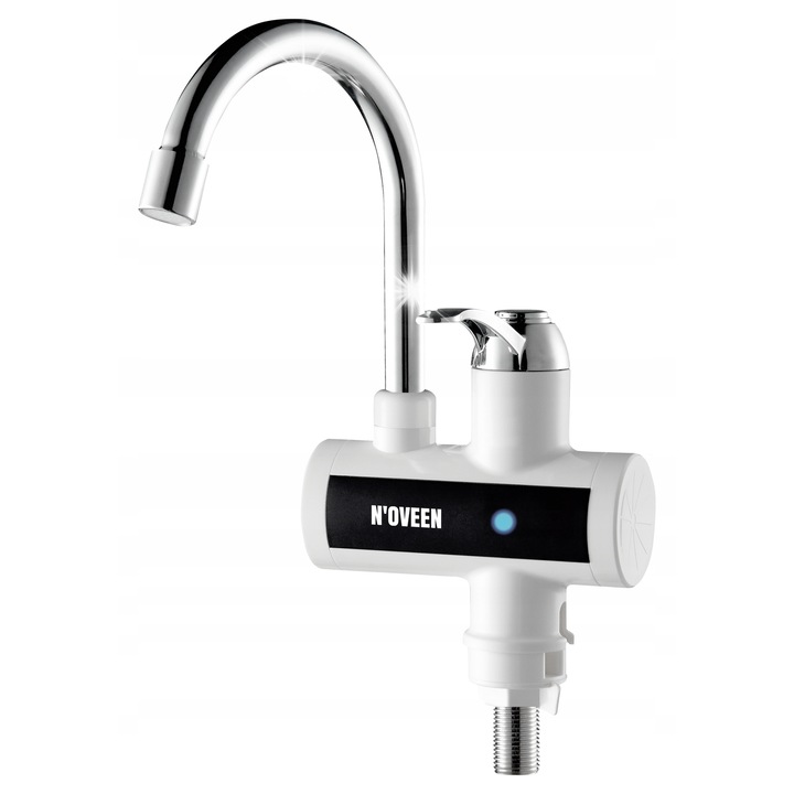 Elektromos vízmelegítő, N'oveen IWH160, pultra szerelhető, 60°C, 2-2,5 l/perc, IPX4