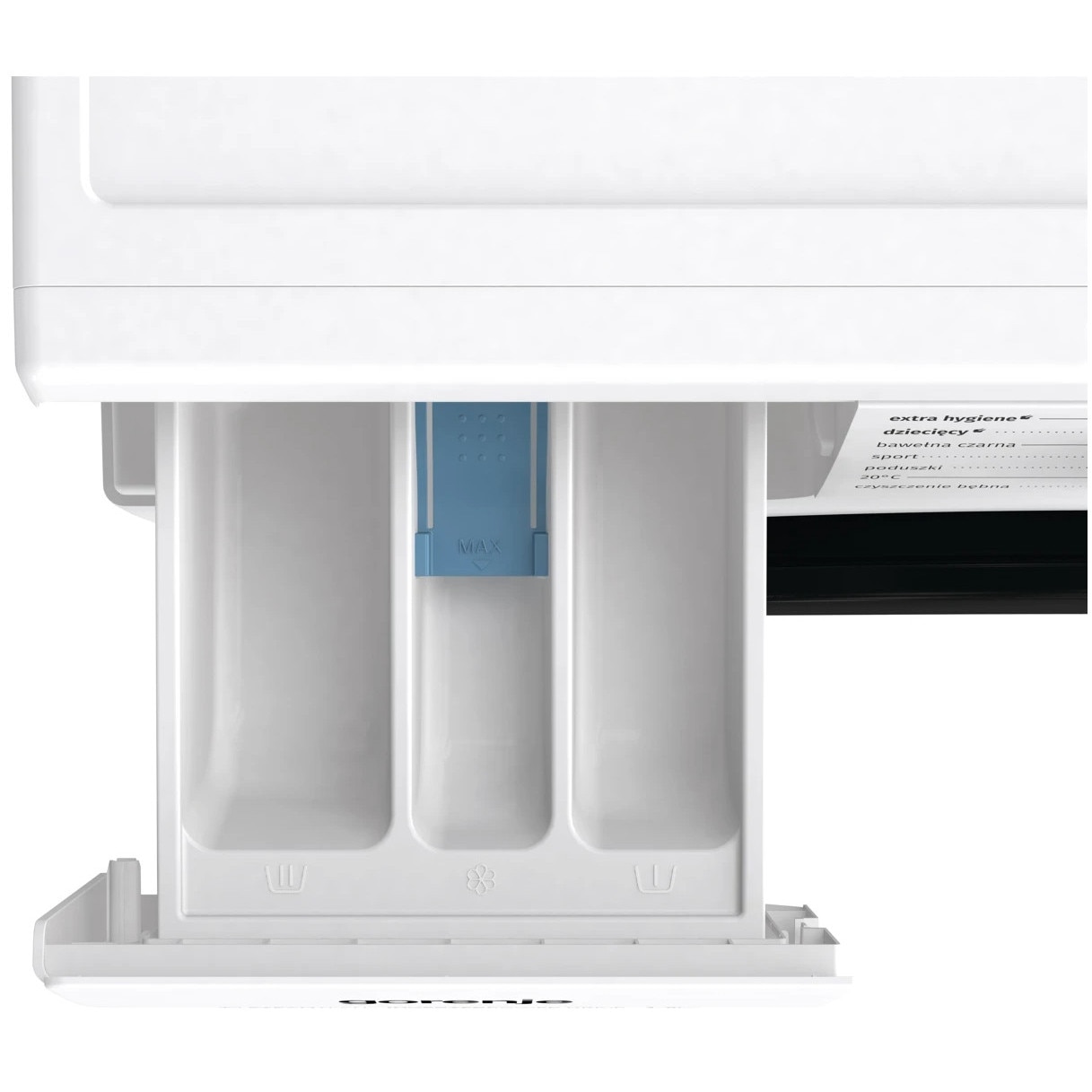Masina de spalat rufe Gorenje 8kg 1400rpm alb, 15 programe