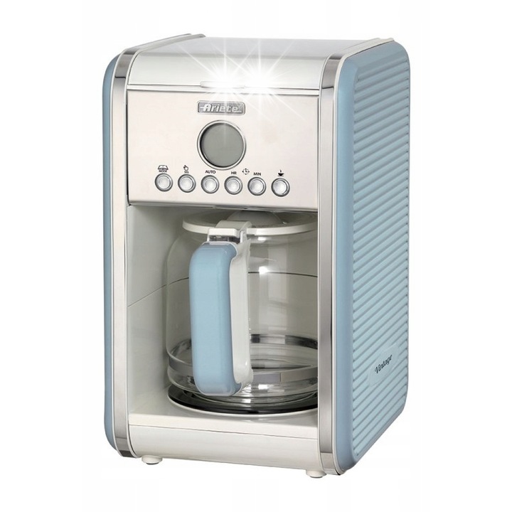 Кафемашина Ariete, еспресо, 1100W, 1,5л, синя, 21x23,5x34,5см