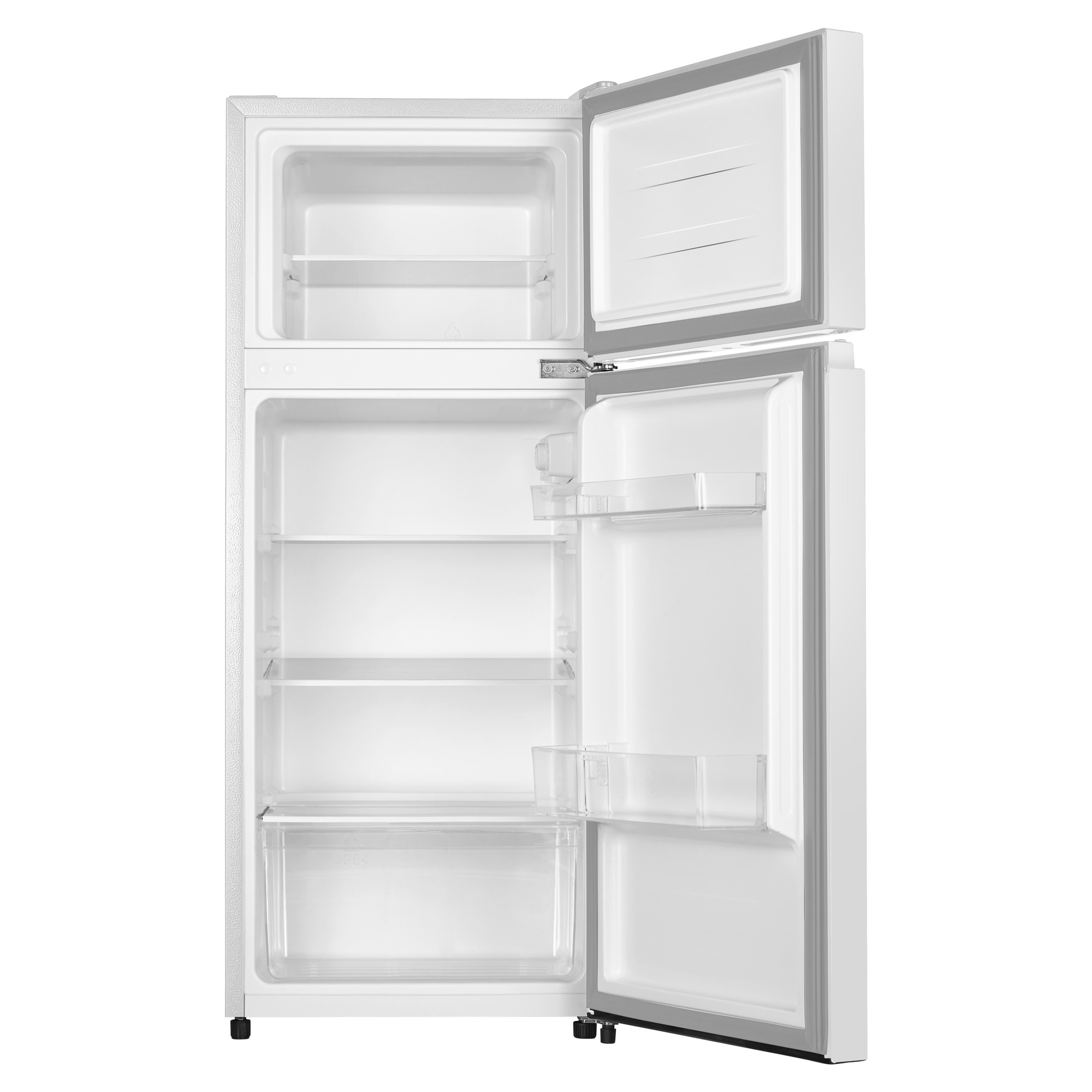 Frigider cu Doua Usi GORENJE RF212EPW4, 124 l, H 117 cm, Clasa E, Alb