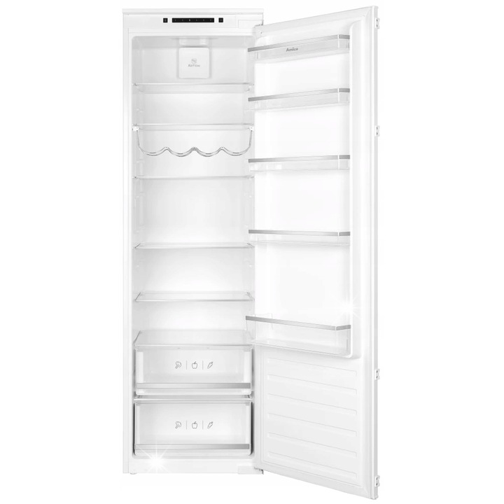 Frigider, Amica BC2835.4DCV(E), 316l, NoFrost, Culoare alba, 54cm, LED