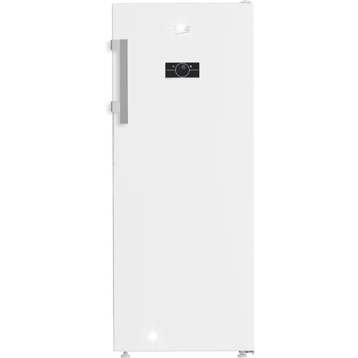 Congelator, Beko 220l, alb, 151.5x59.7x75.4cm, 5 sertare, clasa energetica E, NoFrost