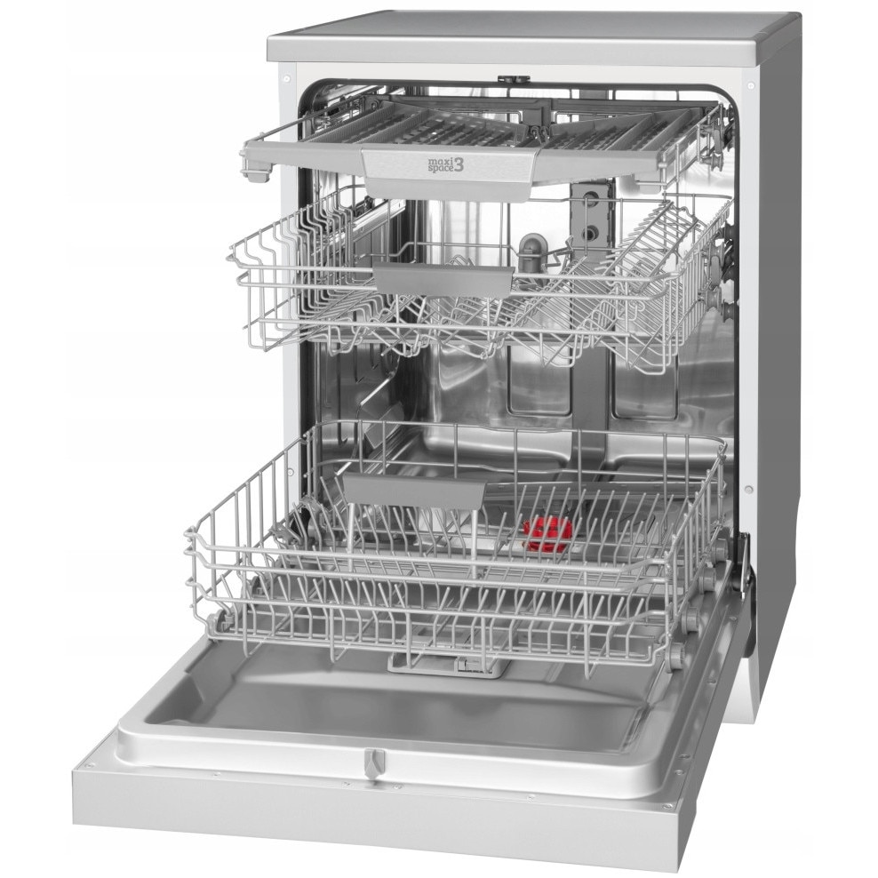 Masina de spalat vase freestanding Amica DFM64C7EOqIH 14 seturi, OpenDry, inox, 60cm