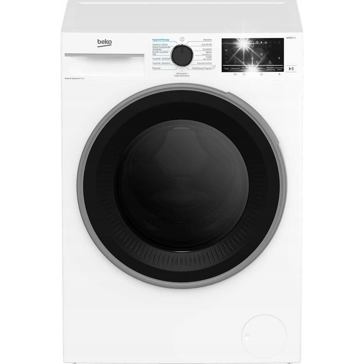 Пералня със сушилня Beko 8кг/5кг 1400об/мин, бяла, SMART функции