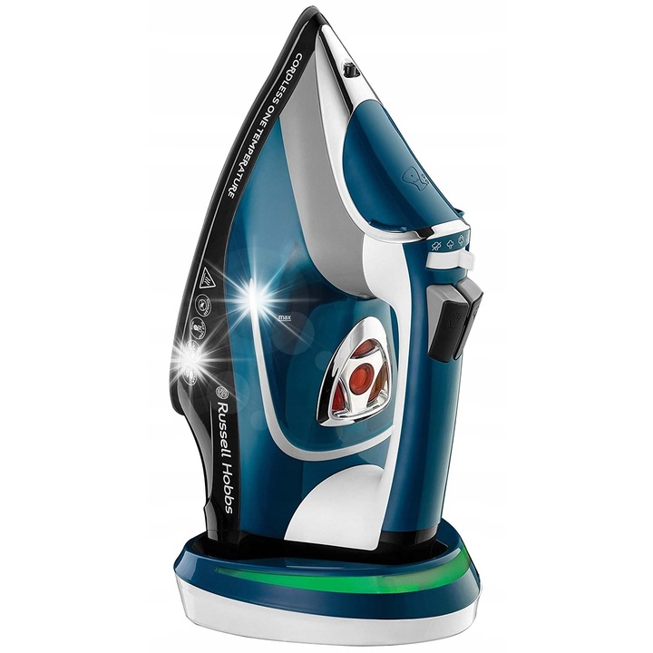 Безжична ютия Russell Hobbs One Temperature 2600W, технология с една температура, бяла