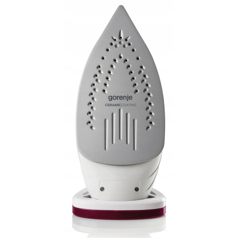 Fier de Calcat GORENJE SIH3000RBC, 3000W, 105g/min, 350ml, Talpa Ceramica, Visiniu-Alb