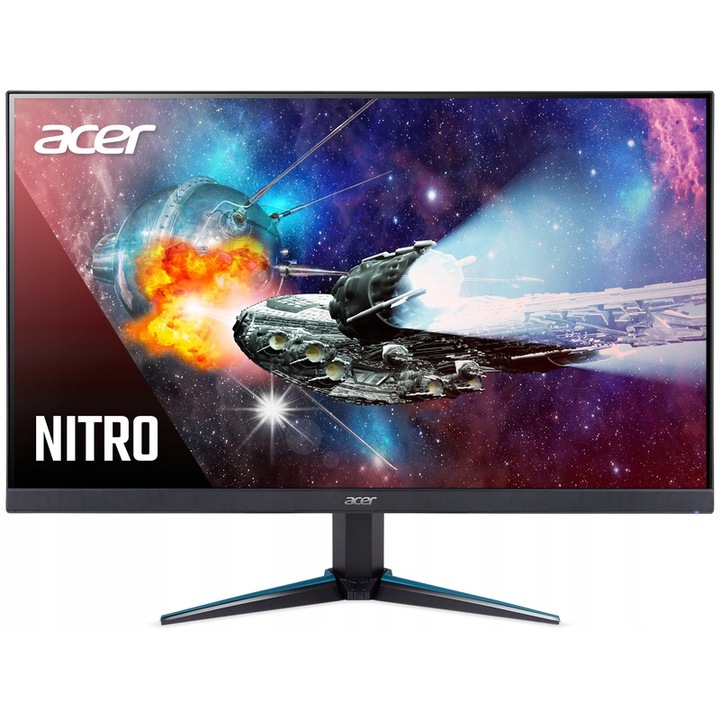 Монитор Acer Nitro VG270UEbmiipx 27" IPS 2560x1440px 100Hz 1ms черен