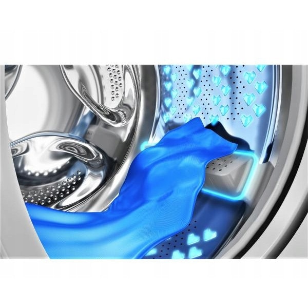 Masina de spalat rufe Beko B3WFU510415WBPBS, 10 kg, 1400 rpm, alb-negru, 55,3x60x84,5 cm, 15 programe