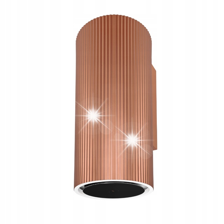 Аспиратор Ciarko Monogram Розово Злато, LED осветление, 620m3/h, 900x382x382mm