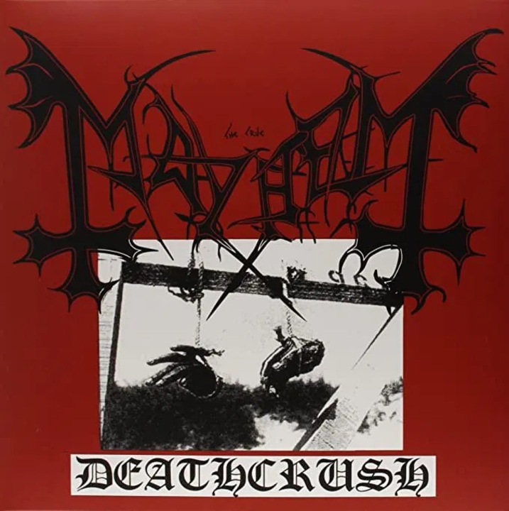 Mayhem: Deathcrush - CD
