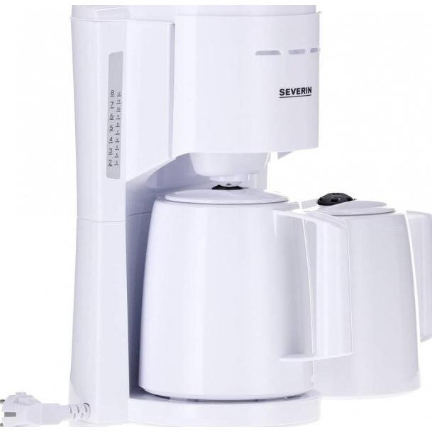 Cafetiera Severin KA 9309, 1000W, indicator nivel apa, functie de oprire automata