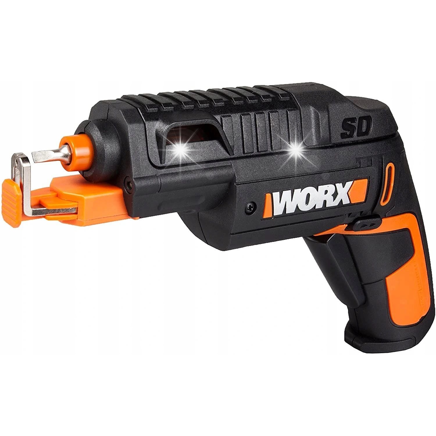 Surubelnita electrica fara fir, Worx, 5,5x, 12 pozitii