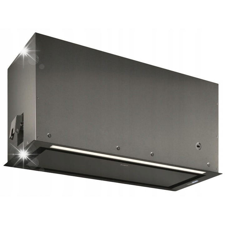 Вграден абсорбатор Elica Lane B BL MAT A 72, 3 скорости, черен, 71.4x32.2x28.3см