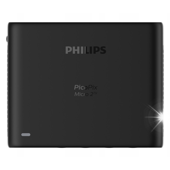 Видеопроектор Philips PicoPix Micro 2 TV, DLP, 854x480, безжичен, 0,62 кг