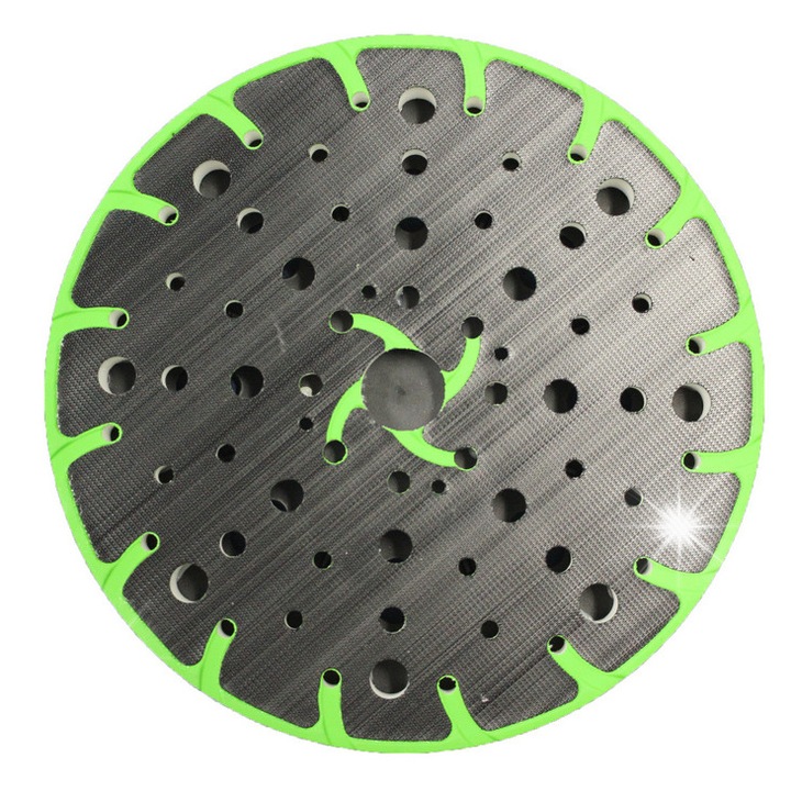 Шлифовъчна подложка Festool FastFix D150, сива, 150 мм, 1 бр.