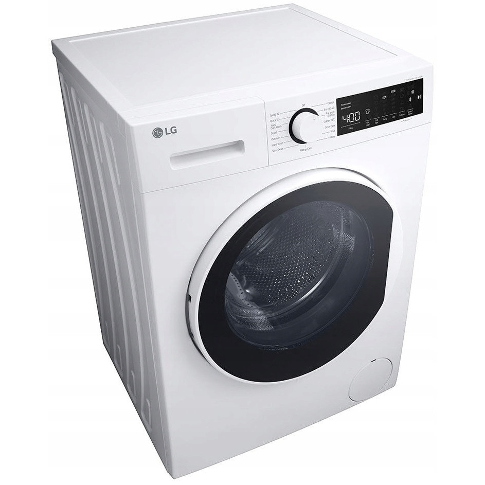 Masina de spalat rufe LG F2WT208S0E, 8kg, 1200rpm, alb, 60x85x59.5cm