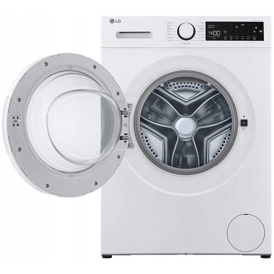 Masina de spalat rufe LG F2WT208S0E, 8kg, 1200rpm, alb, 60x85x59.5cm