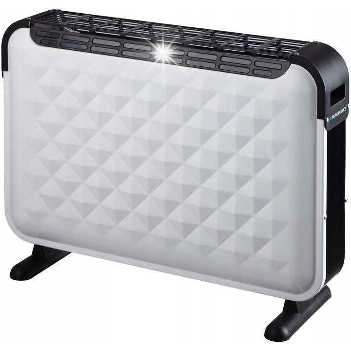 Convector electric, Blaupunkt HCO301, 2000W, 3 nivele putere, alb, 57 ...