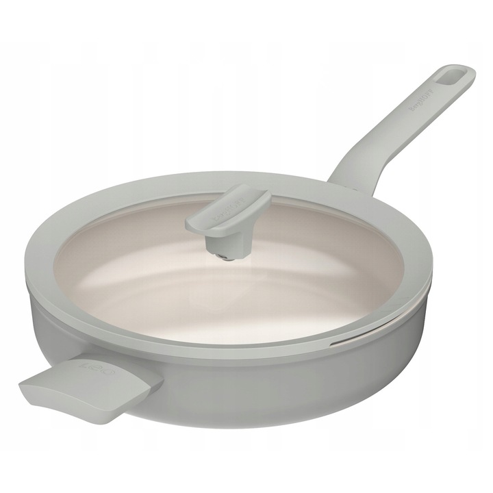 Serpenyő, Berghoff, 26cm, fedővel, alumínium, 2.9 L