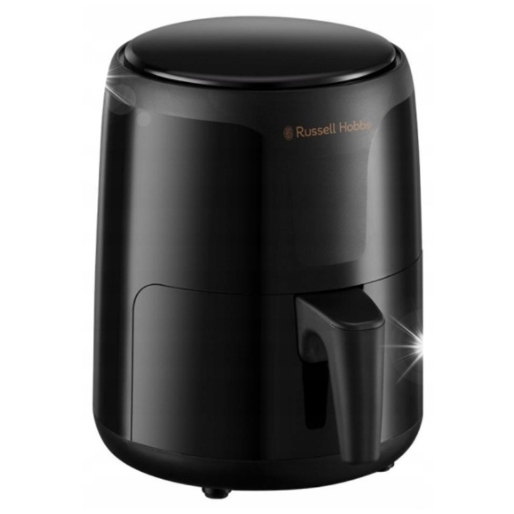 Фритюрник без мазнина SatisFry 1,8L, 1100W, 7 програми, черен