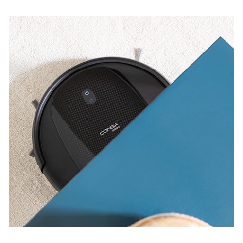 Aspirator robot Cecotec Conga 2290 Ultra Home, 160 min autonomie, functie mop, negru, 31x8cm