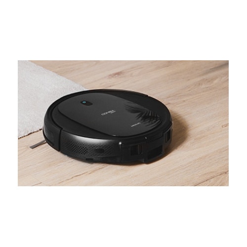 Aspirator robot Cecotec Conga 2290 Ultra Home, 160 min autonomie, functie mop, negru, 31x8cm