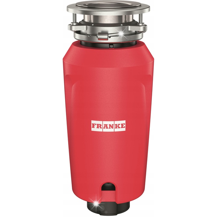 Tocator resturi alimentare, Franke Slim 100, 1 KM, 2750 RPM, cu comutator pneumatic, 220-240 V