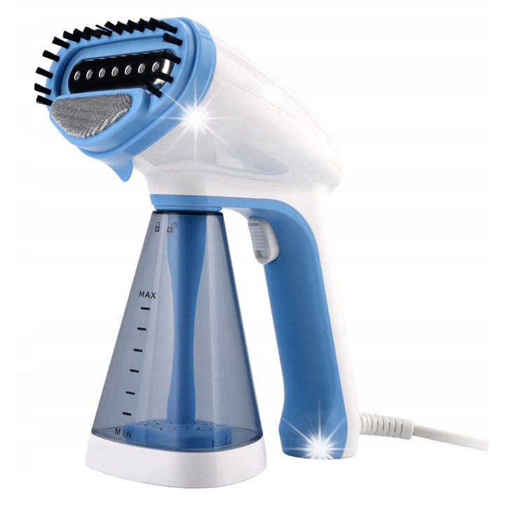 Parownica de imbracaminte Blaupunkt VSI601 1600W, 260ml, cablu 2,5m, accesorii incluse