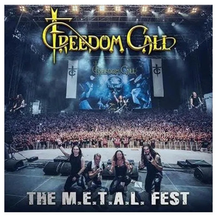 Freedom Call: M.E.T.A.L. Fest - CD+ Blu-ray