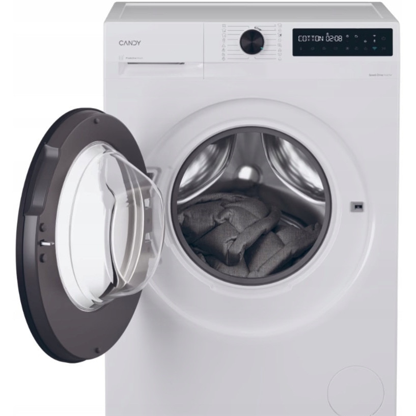 Masina de spalat rufe Candy ProWash BR 49B8-S, 9kg, alb, 1400rpm, 16 programe