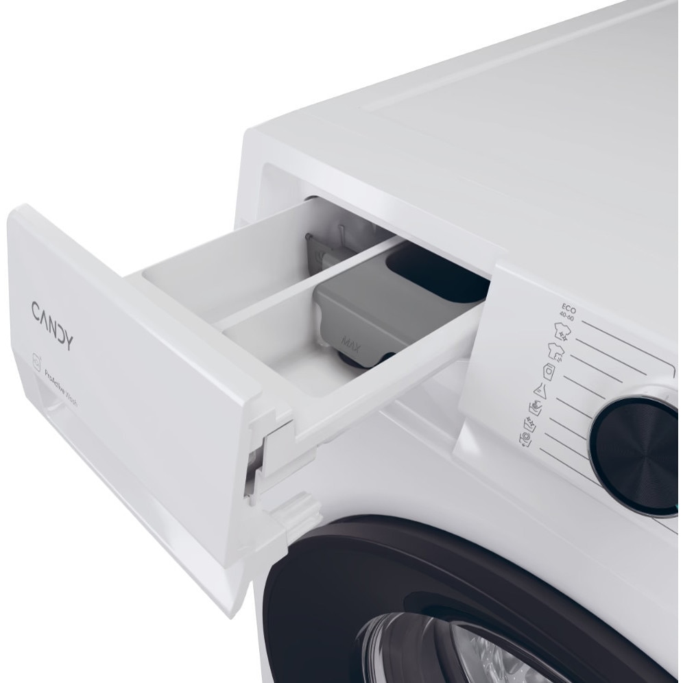 Masina de spalat rufe Candy ProWash BR 49B8-S, 9kg, alb, 1400rpm, 16 programe
