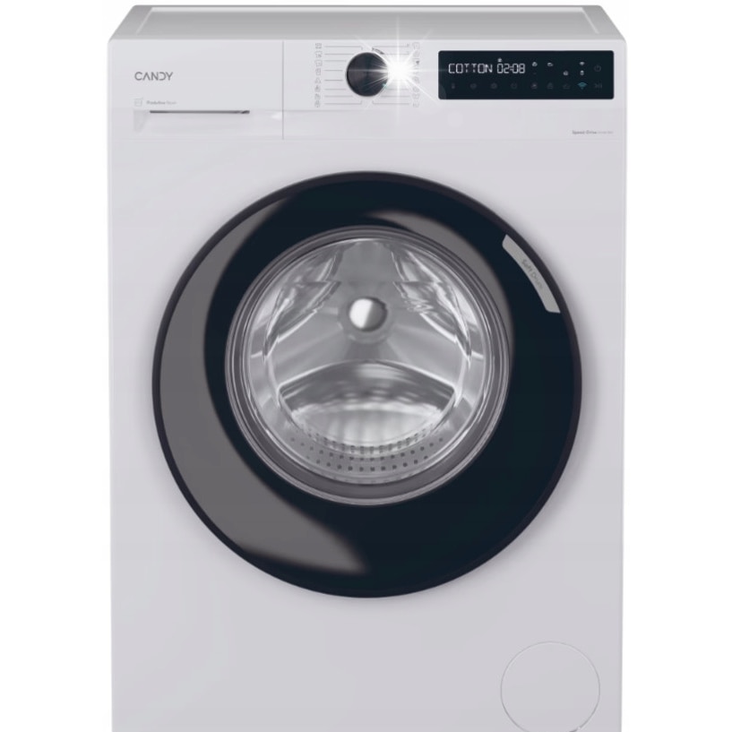 Masina de spalat rufe Candy ProWash BR 49B8-S, 9kg, alb, 1400rpm, 16 programe