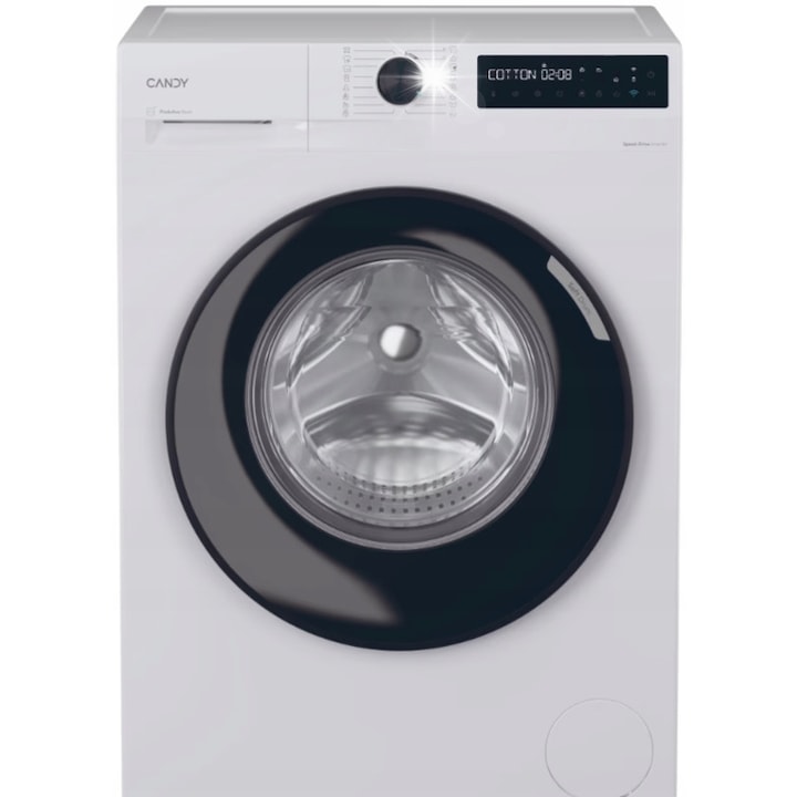 Masina de spalat rufe Candy ProWash BR 49B8-S, 9kg, alb, 1400rpm, 16 programe