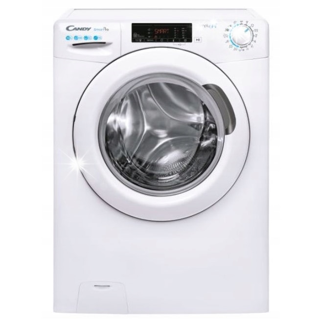 Masina de spalat rufe Candy CO12105TE/1-S, 10kg, 1200rpm, Wi-Fi + Bluetooth, alb, 60x58x85cm