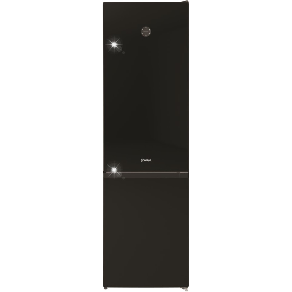 Frigider, Gorenje, 331L, NoFrost Plus IonAir, negru, 60x200cm