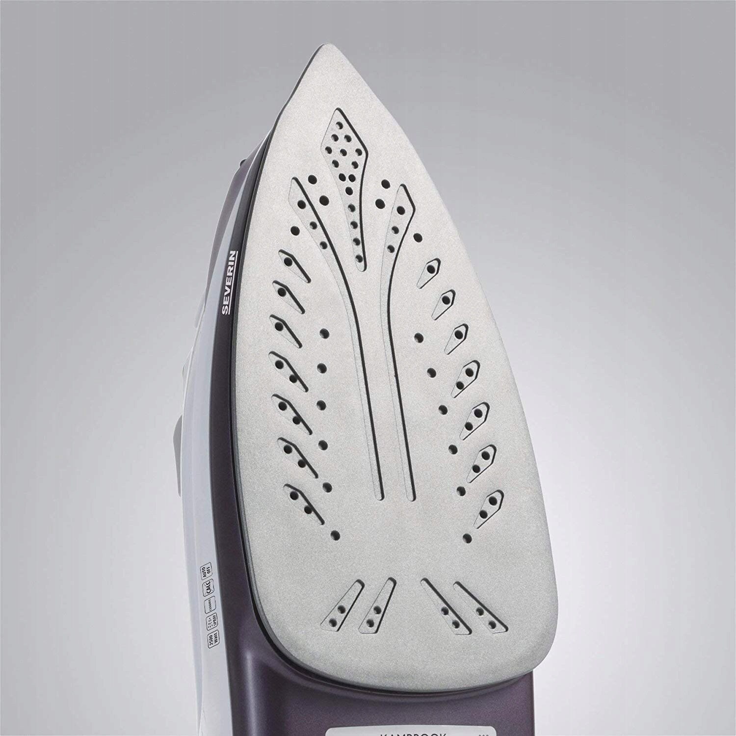 Fier de calcat cu abur Severin BA 3210, 2500W, capacitate 330ml, violet, sistem anti-calcar